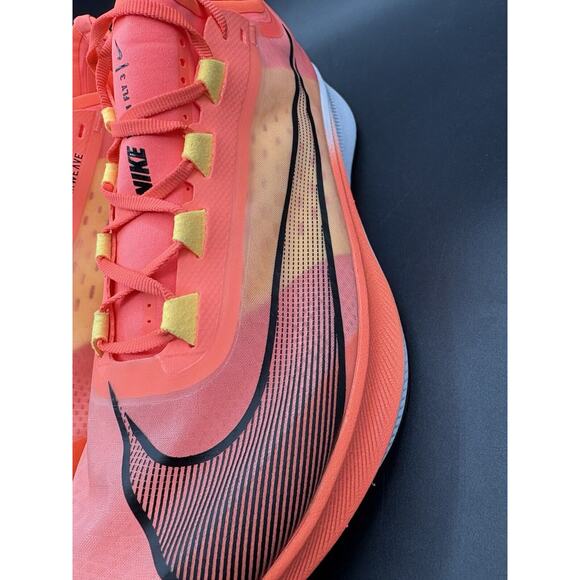 Nike Zoom Fly 3 Vaporweve Bright Mango Gym Running Trainers (AT8240 801) Sz9.5 main image 12